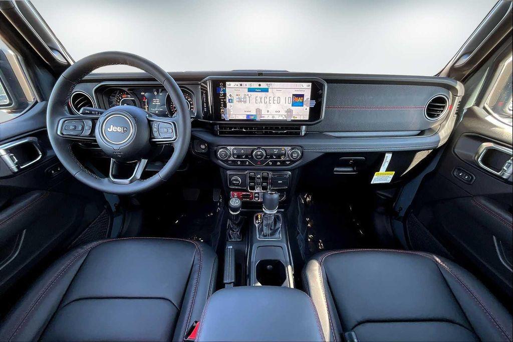 new 2025 Jeep Wrangler car, priced at $68,255