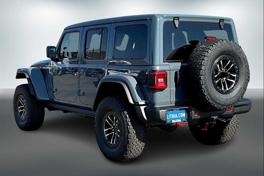 new 2025 Jeep Wrangler car, priced at $68,255