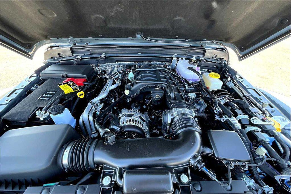 new 2025 Jeep Wrangler car, priced at $68,255