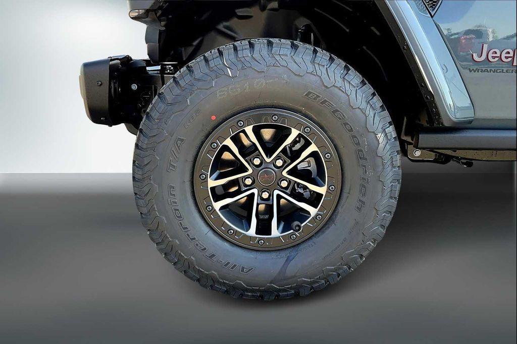 new 2025 Jeep Wrangler car, priced at $68,255