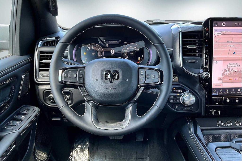 new 2026 Ram 1500 car, priced at $83,805