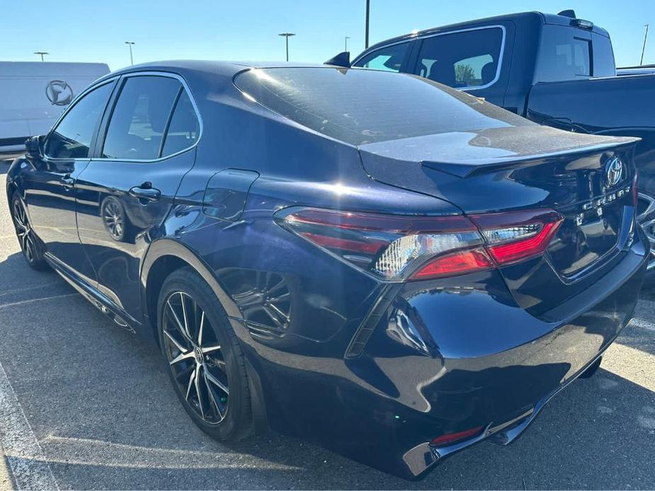 used 2021 Toyota Camry car, priced at $23,999