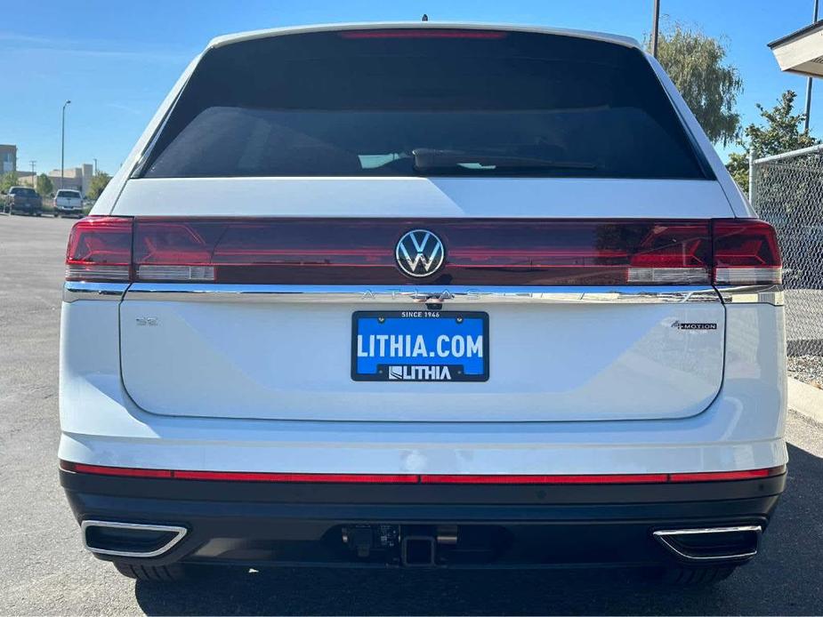 used 2024 Volkswagen Atlas car, priced at $35,488