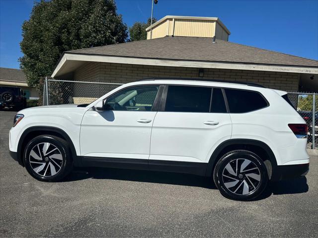 used 2024 Volkswagen Atlas car, priced at $39,488