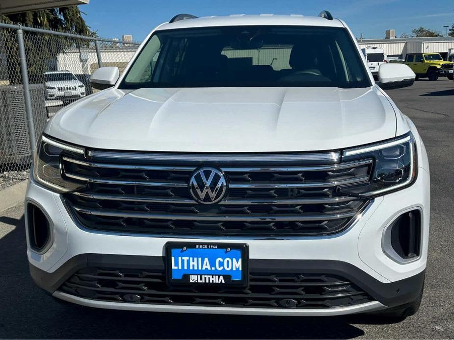 used 2024 Volkswagen Atlas car, priced at $35,488