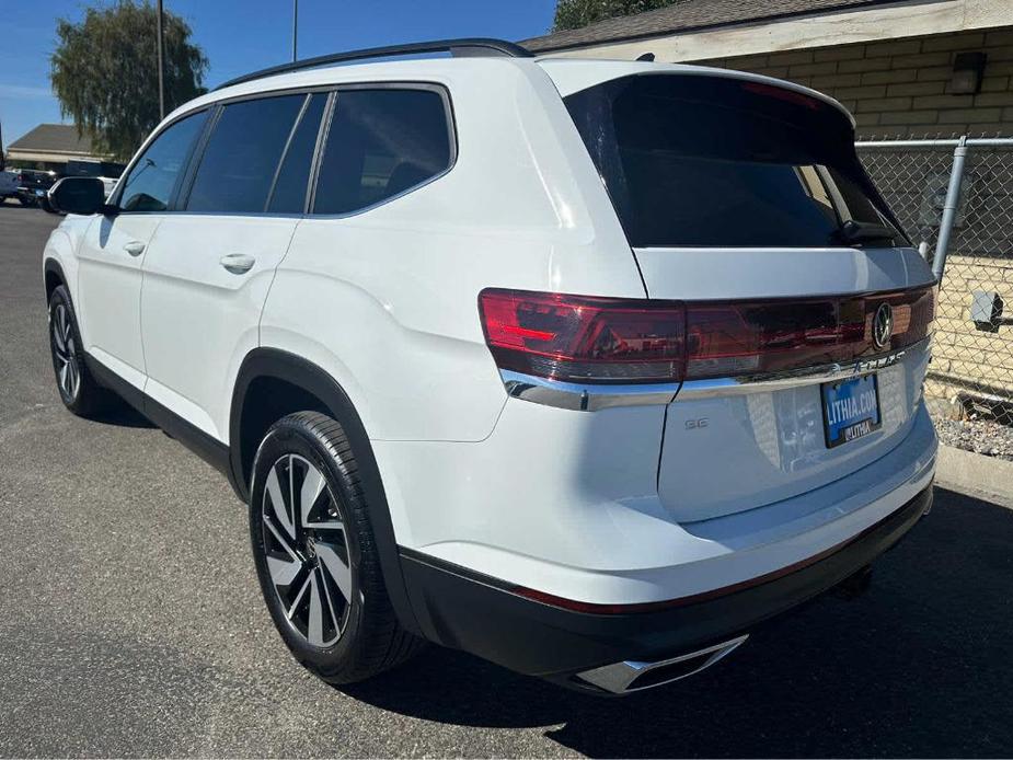 used 2024 Volkswagen Atlas car, priced at $35,488