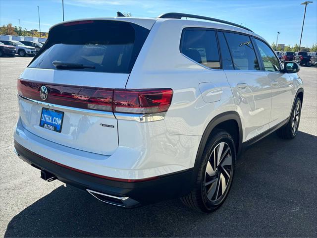 used 2024 Volkswagen Atlas car, priced at $39,488