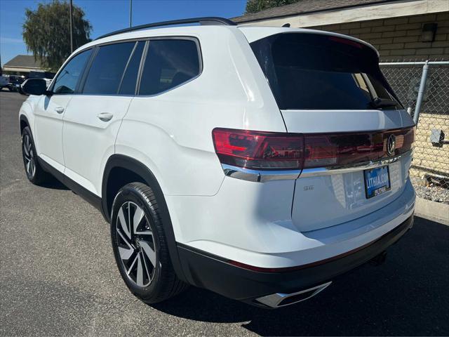 used 2024 Volkswagen Atlas car, priced at $39,488