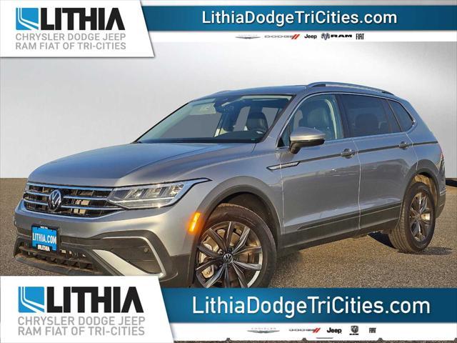 used 2024 Volkswagen Tiguan car, priced at $25,588