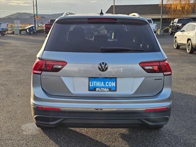 used 2024 Volkswagen Tiguan car, priced at $25,698