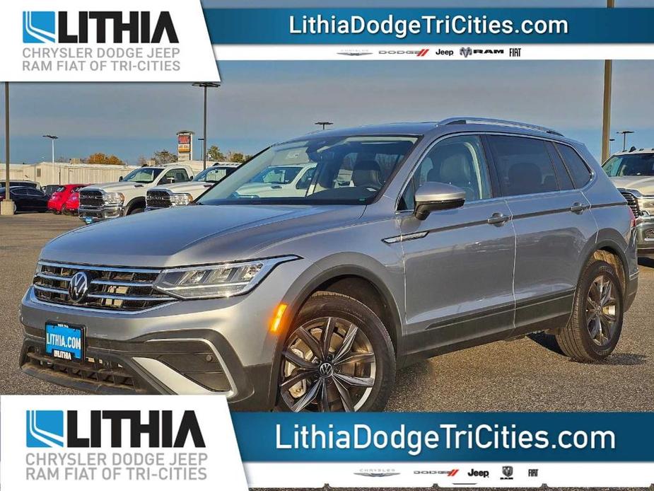 used 2024 Volkswagen Tiguan car, priced at $27,488