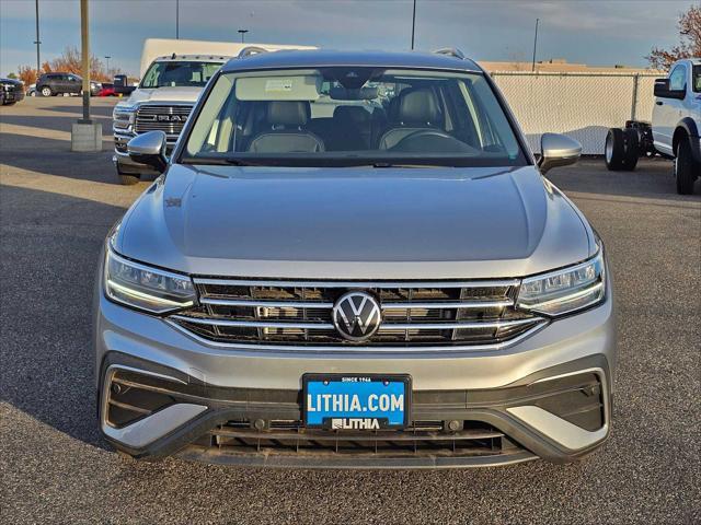 used 2024 Volkswagen Tiguan car, priced at $25,698