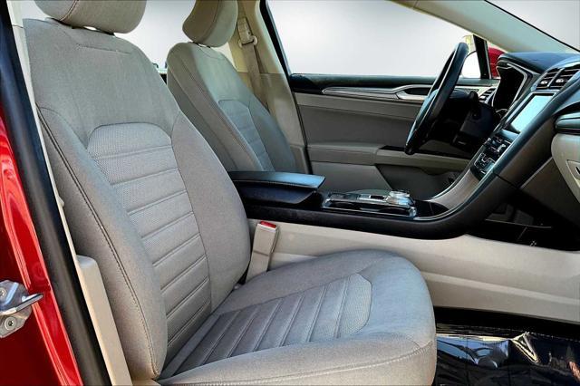used 2019 Ford Fusion Hybrid car, priced at $11,788