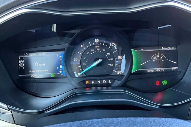 used 2019 Ford Fusion Hybrid car, priced at $11,788