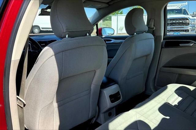 used 2019 Ford Fusion Hybrid car, priced at $11,788