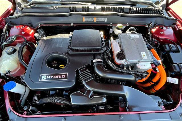 used 2019 Ford Fusion Hybrid car, priced at $11,788