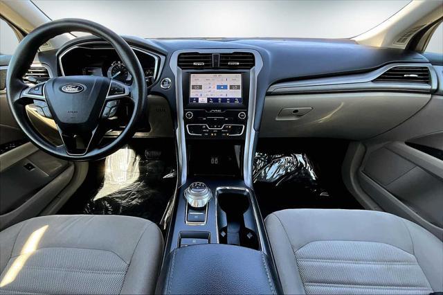 used 2019 Ford Fusion Hybrid car, priced at $11,788