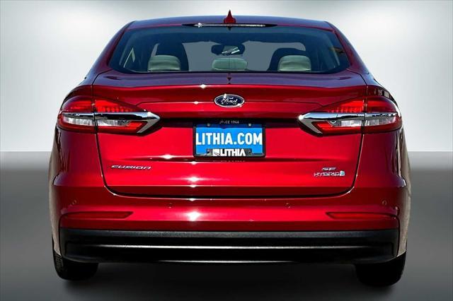 used 2019 Ford Fusion Hybrid car, priced at $11,788