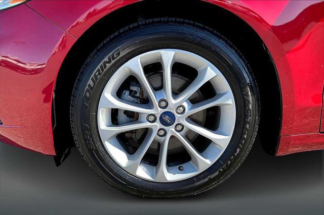 used 2019 Ford Fusion Hybrid car, priced at $11,788