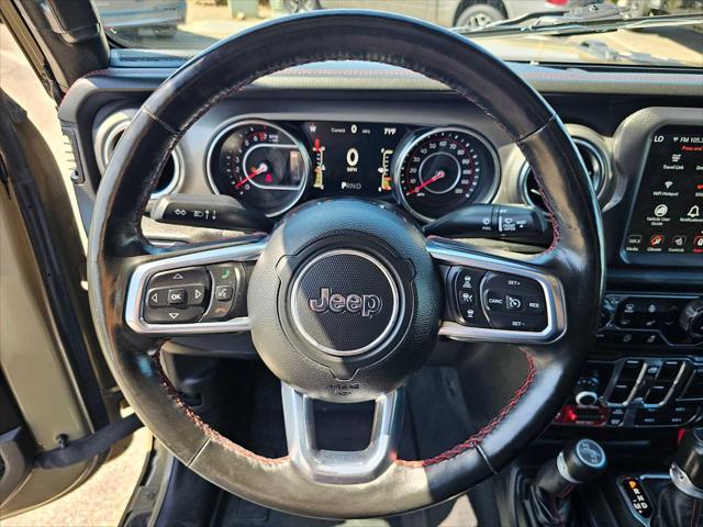 used 2020 Jeep Gladiator car, priced at $34,699