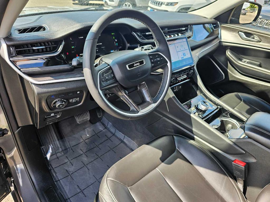 used 2023 Jeep Grand Cherokee 4xe car, priced at $29,399