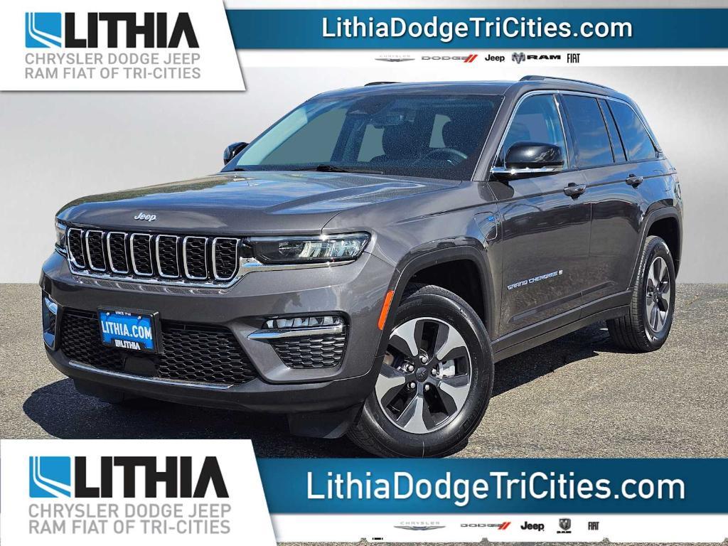 used 2023 Jeep Grand Cherokee 4xe car, priced at $29,399
