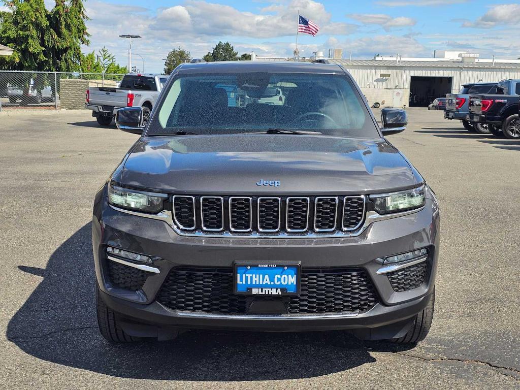 used 2023 Jeep Grand Cherokee 4xe car, priced at $29,399