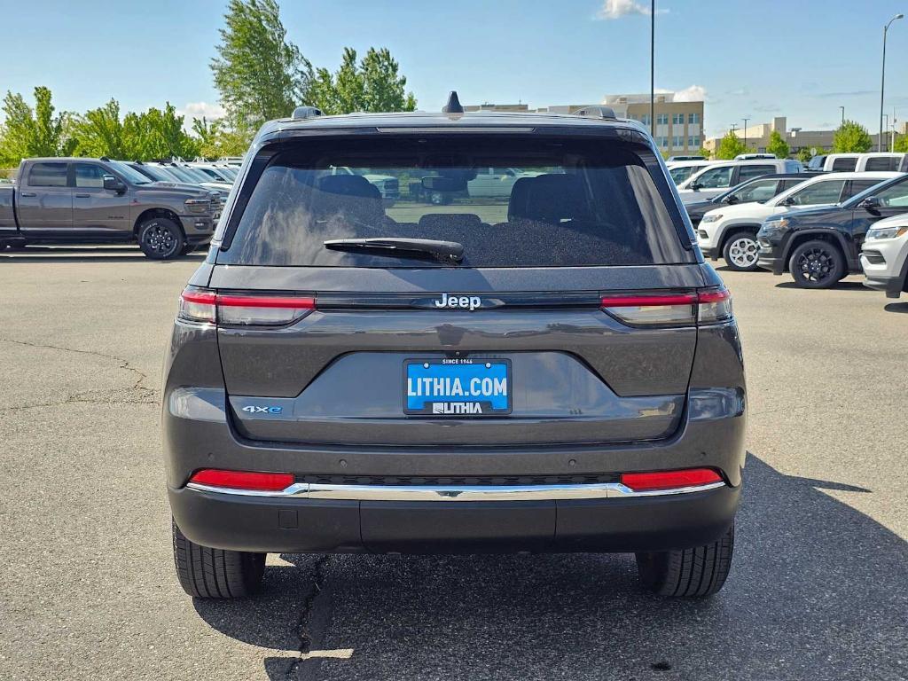 used 2023 Jeep Grand Cherokee 4xe car, priced at $29,399