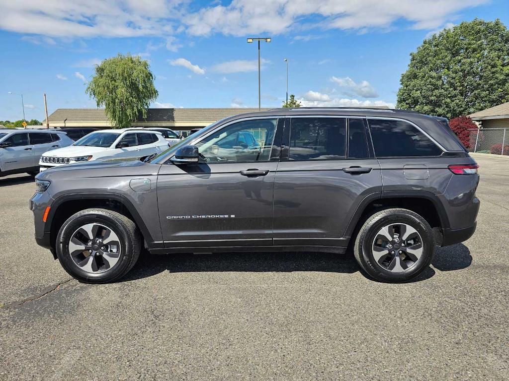 used 2023 Jeep Grand Cherokee 4xe car, priced at $29,399