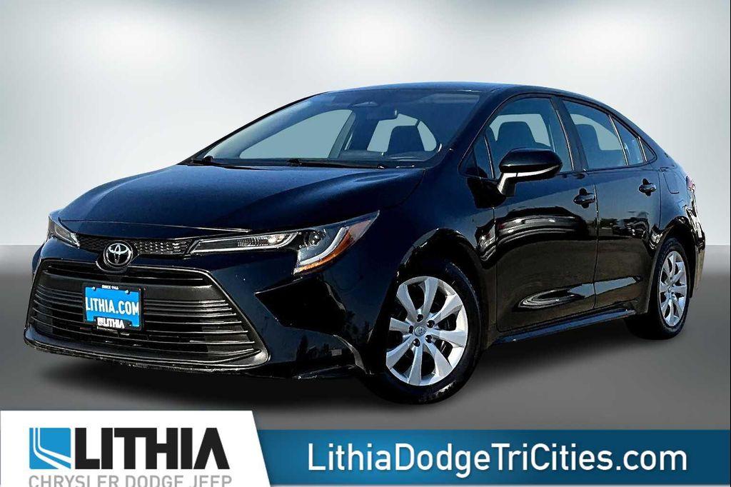 used 2024 Toyota Corolla car, priced at $19,988