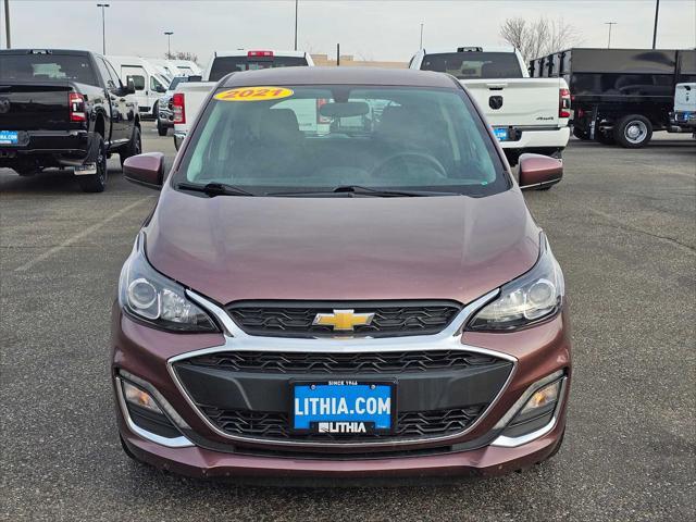 used 2021 Chevrolet Spark car, priced at $12,588