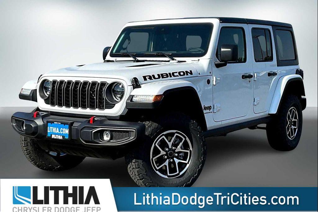new 2025 Jeep Wrangler car, priced at $53,905