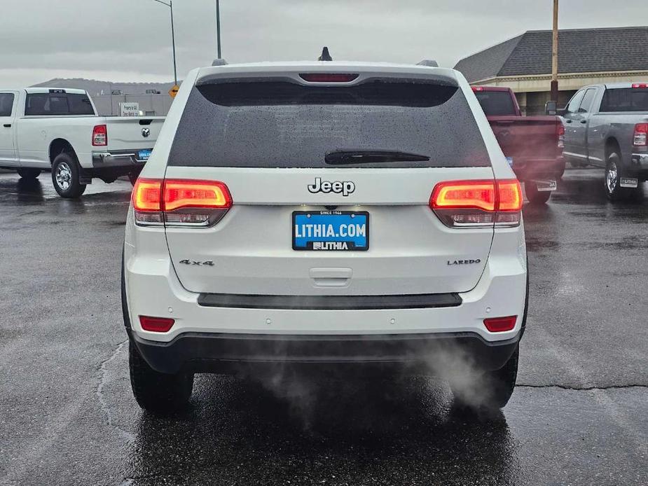 used 2017 Jeep Grand Cherokee car, priced at $15,214