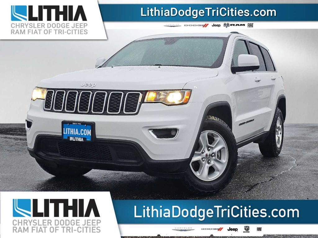 used 2017 Jeep Grand Cherokee car, priced at $15,214