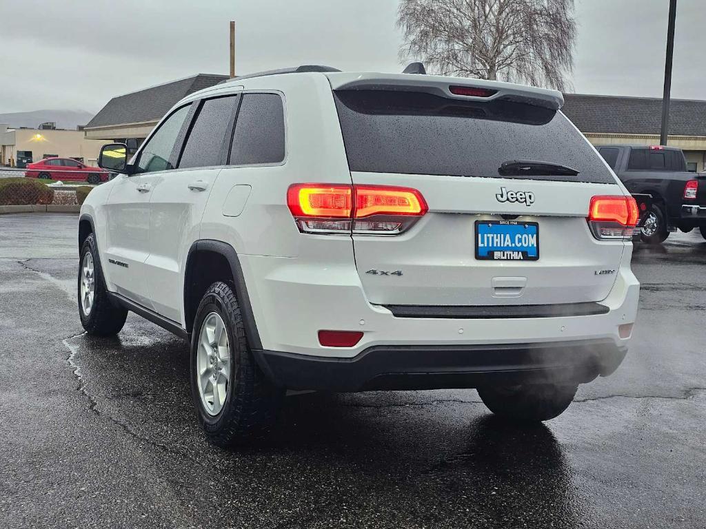 used 2017 Jeep Grand Cherokee car, priced at $15,214