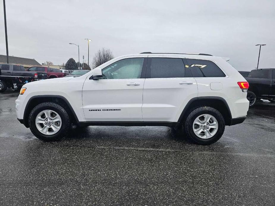 used 2017 Jeep Grand Cherokee car, priced at $15,214