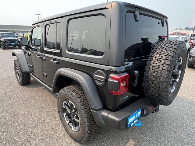 new 2024 Jeep Wrangler 4xe car, priced at $54,065