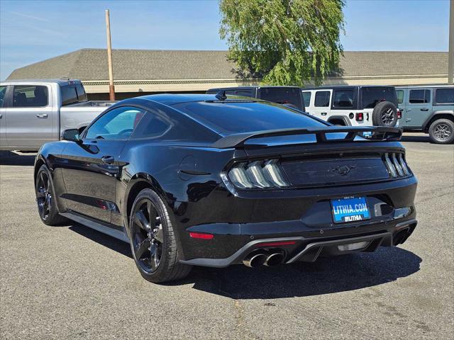 used 2023 Ford Mustang car, priced at $28,699
