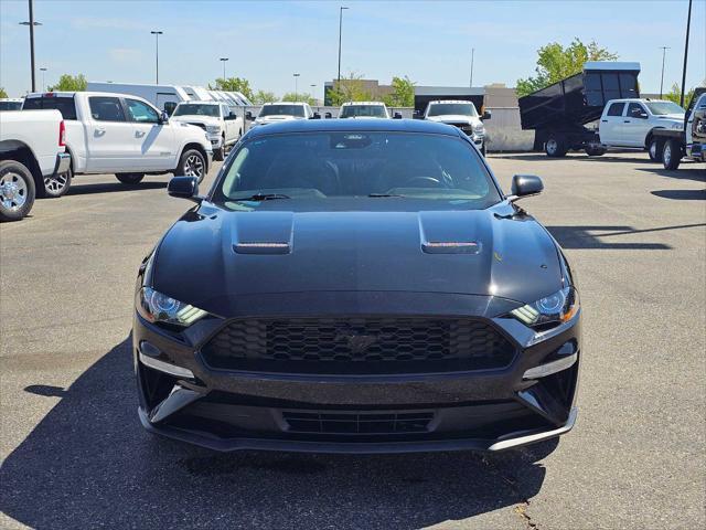 used 2023 Ford Mustang car, priced at $28,699