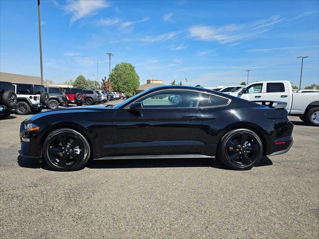 used 2023 Ford Mustang car, priced at $28,699
