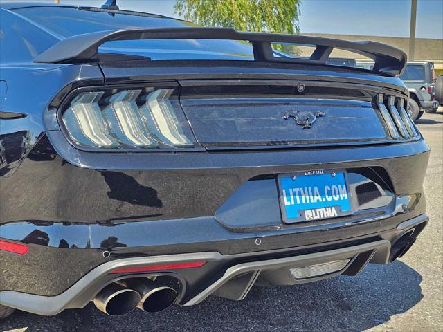 used 2023 Ford Mustang car, priced at $28,699
