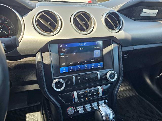 used 2023 Ford Mustang car, priced at $28,699