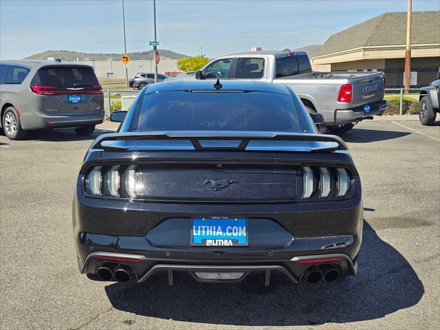 used 2023 Ford Mustang car, priced at $28,699