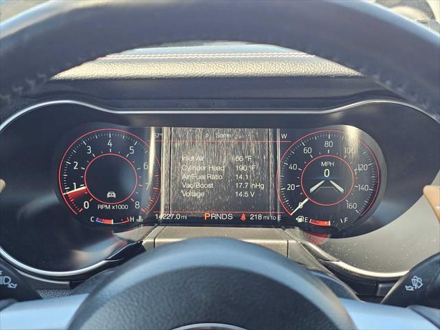 used 2023 Ford Mustang car, priced at $28,699