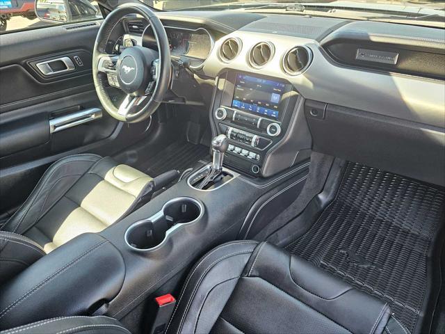 used 2023 Ford Mustang car, priced at $28,699