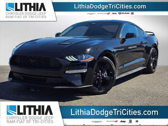used 2023 Ford Mustang car, priced at $28,699
