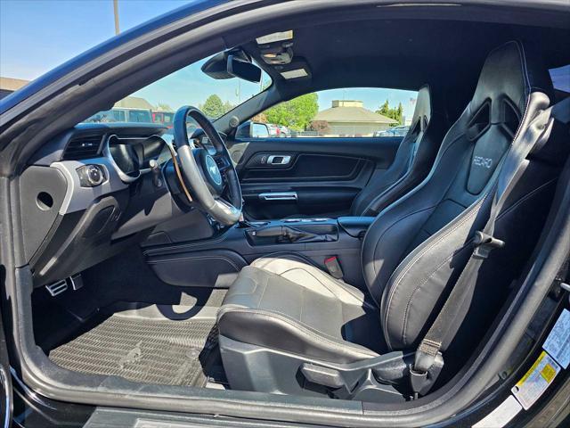 used 2023 Ford Mustang car, priced at $28,699