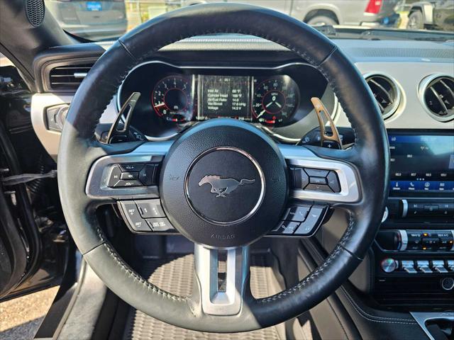 used 2023 Ford Mustang car, priced at $28,699