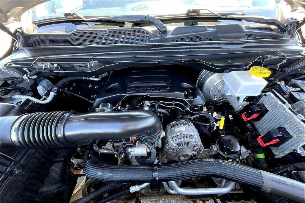 used 2019 Ram 1500 car, priced at $35,488