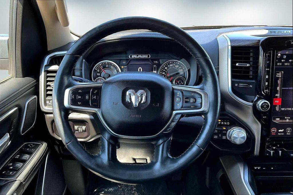 used 2019 Ram 1500 car, priced at $35,488